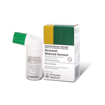 ATROVENT N Inhaler 20mcg